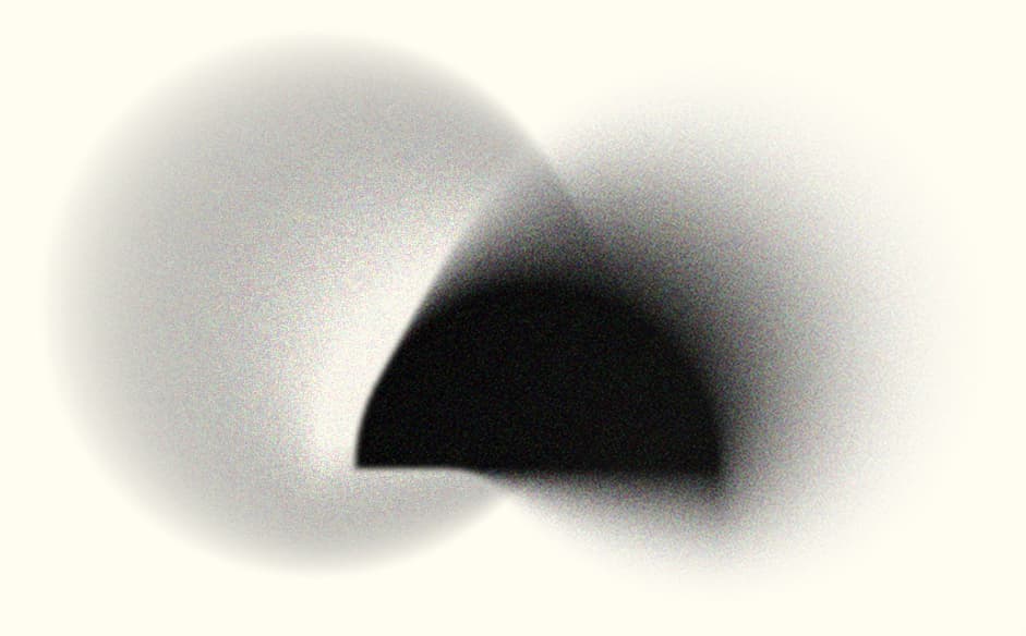 Abstract Disintegrating Circle