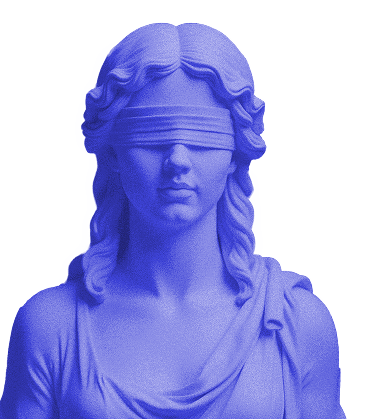 Blindfold Lady Statue