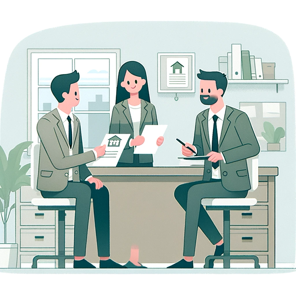 Notarization and escrow in property deals