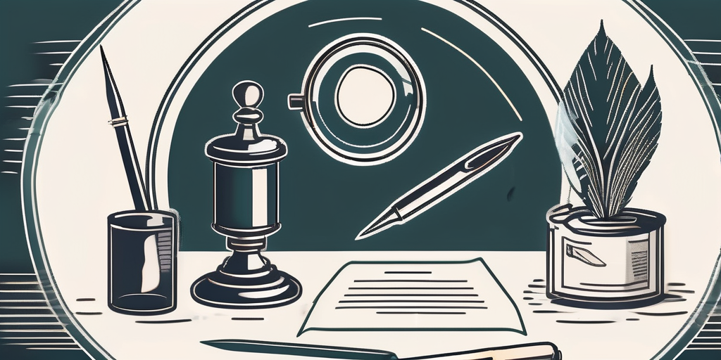 A notary public seal on a pre-signed document