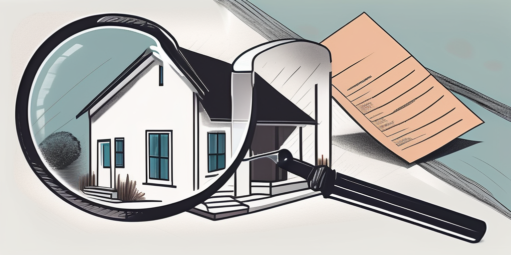 A house with a mailbox