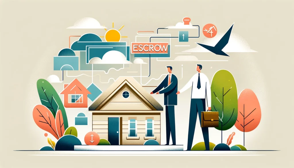 Escrow meaning, What does it mean to be in escrow