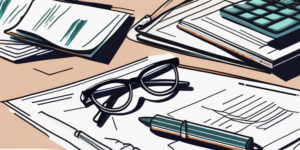 Various business documents such as a business plan