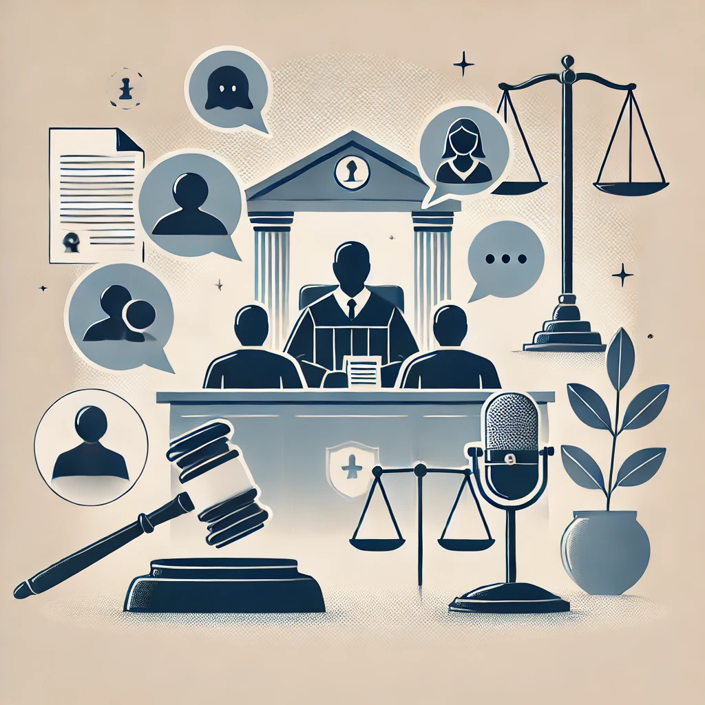 work as a graphic designer and create a graphic for blog post. Here is the brief: How Depositions Help Collect Critical Evidence: Unveiling the Facts for Legal Success make the design simple clean and clear also exclue any text written content on the graphic