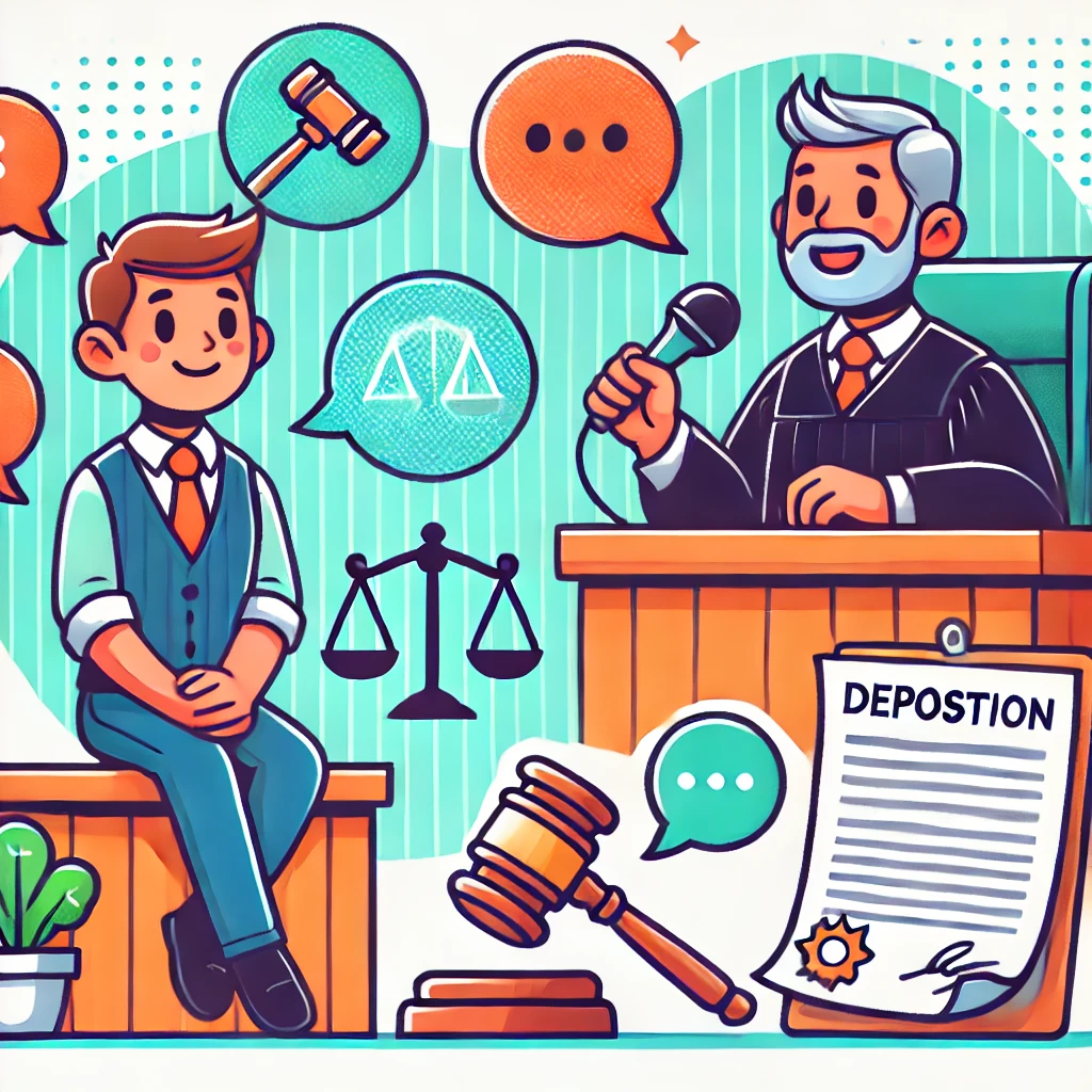 deposition testimony