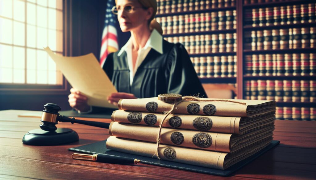 affidavit in support of