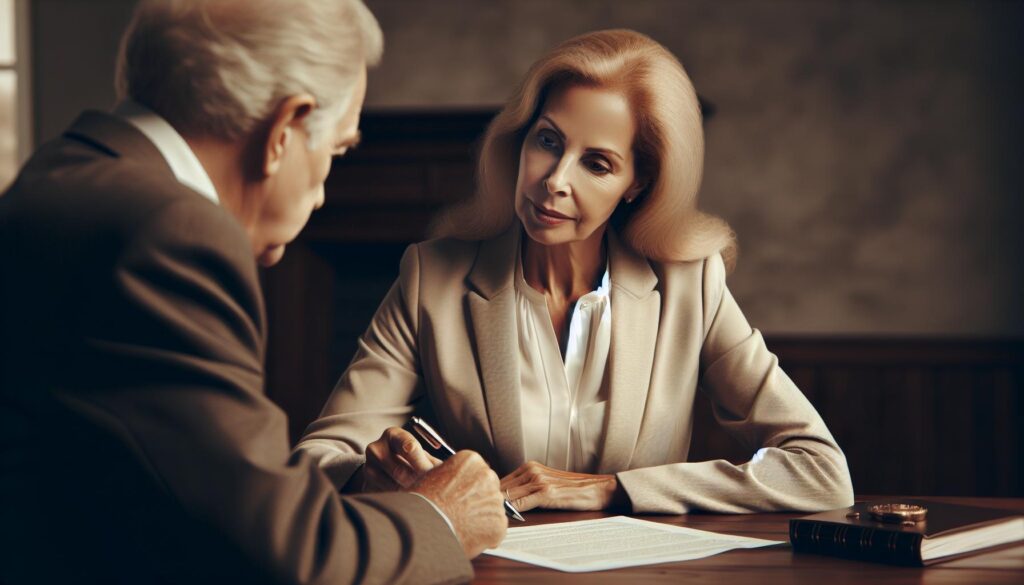 can a poa create a trust in georgia