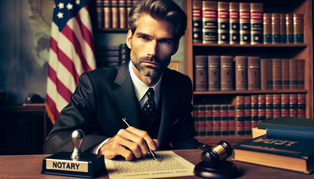 do affidavits have to be notarized