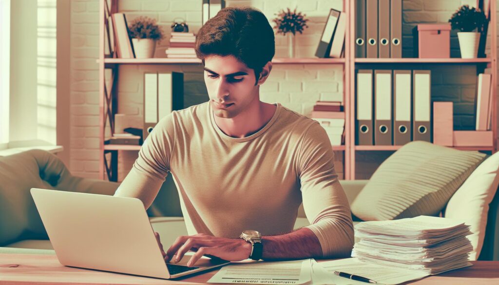 can you financially sponsor yourself ds-260