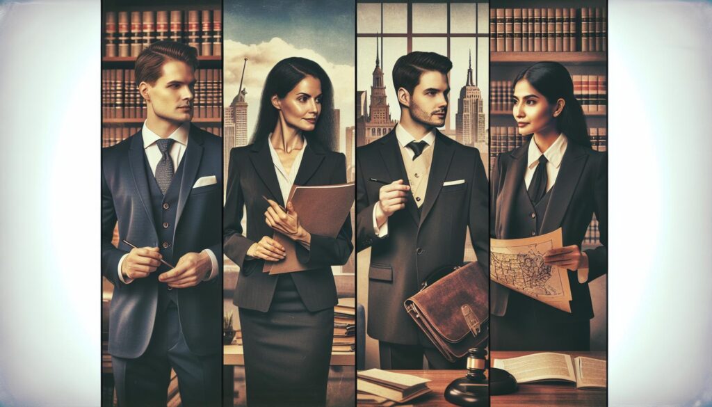 types of lawyers