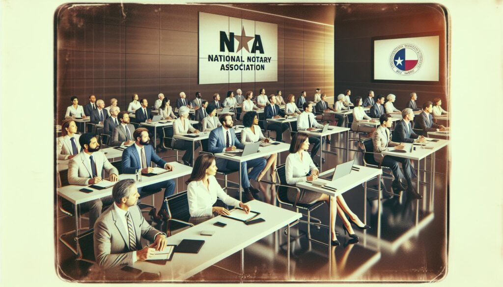 national notary association texas
