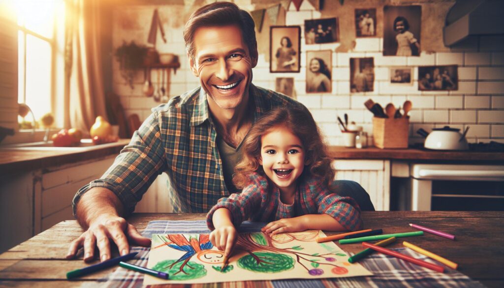 special power when the father is alive