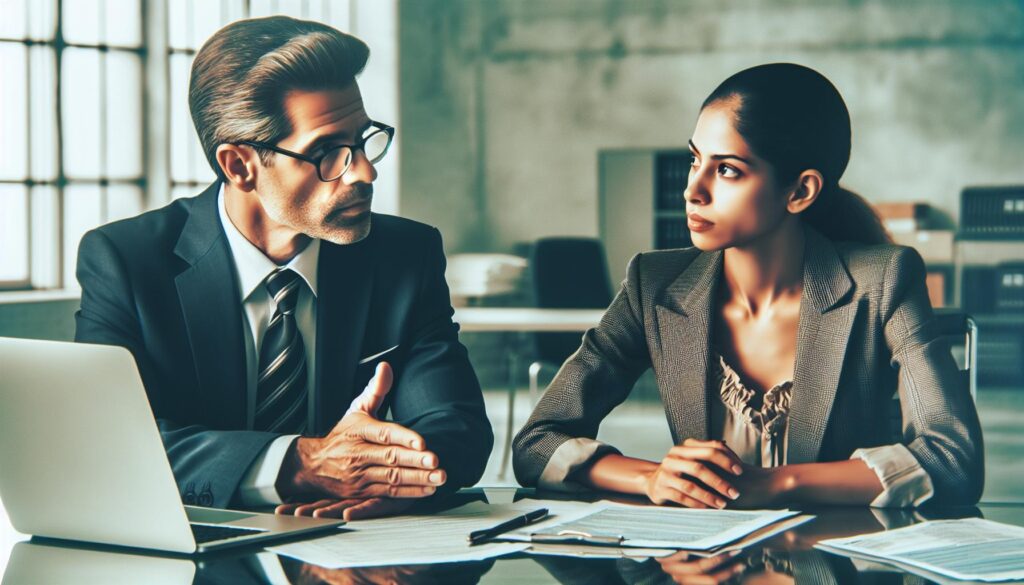 specific area of representative irs