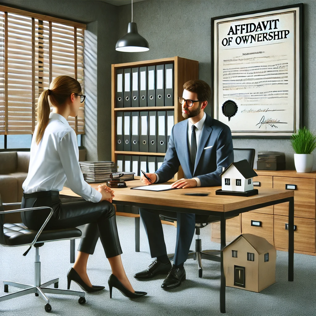 affidavit of ownership