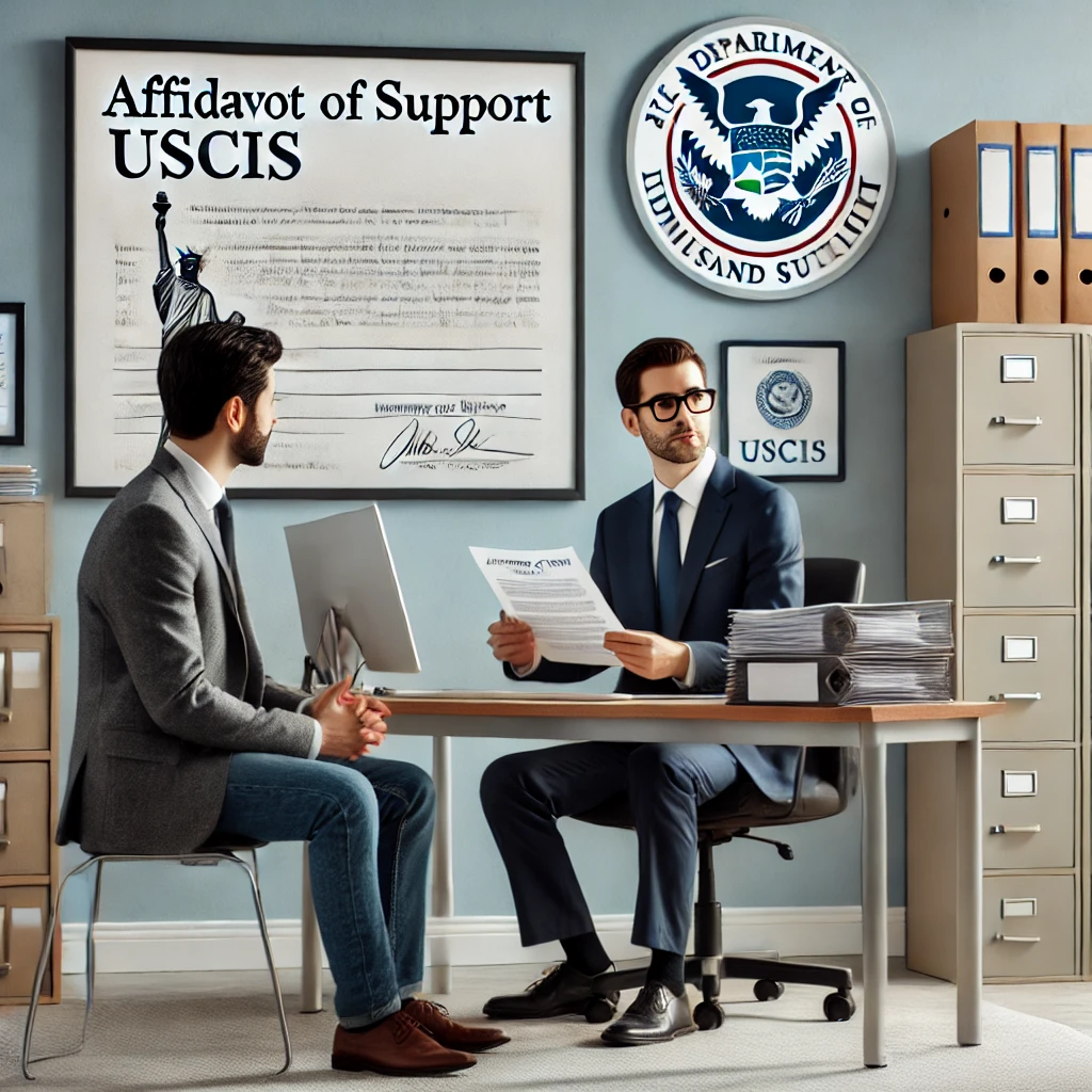 affidavit of support uscis