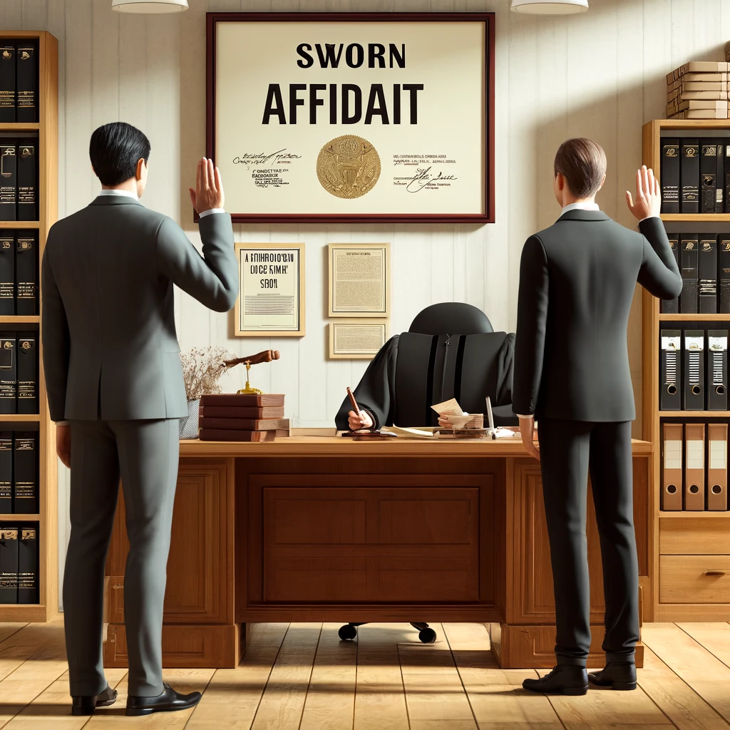 affidavits sworn