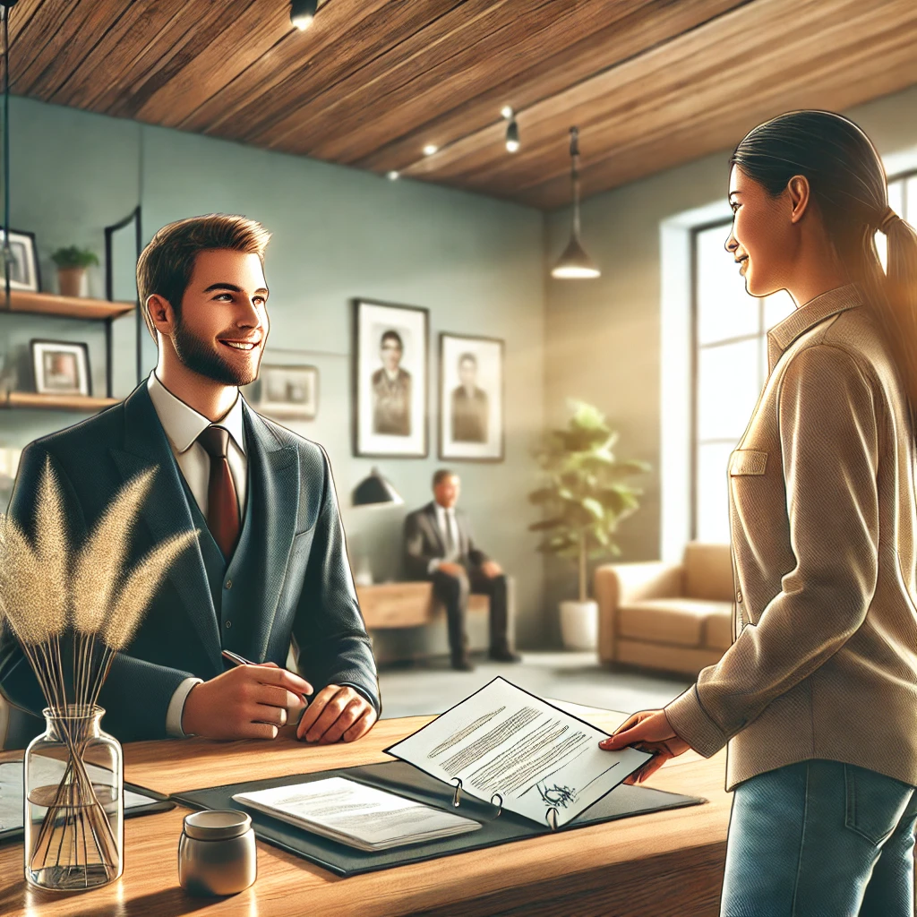 Immigration Experience Letter Affidavit Sample