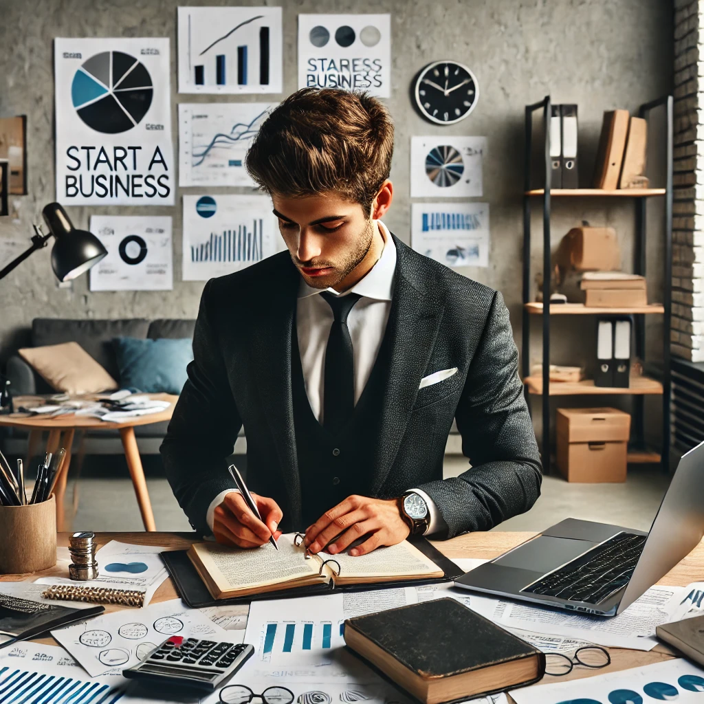 how to a start business