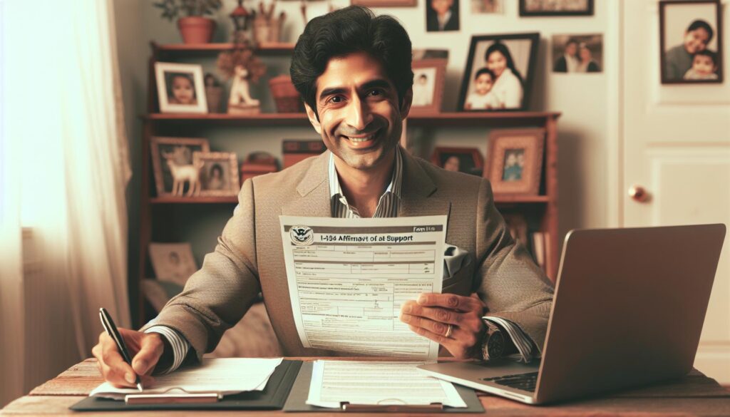 form i 134 affidavit of support