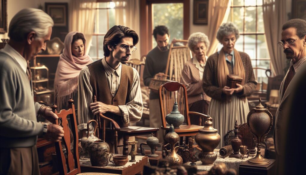 what is an estate sale