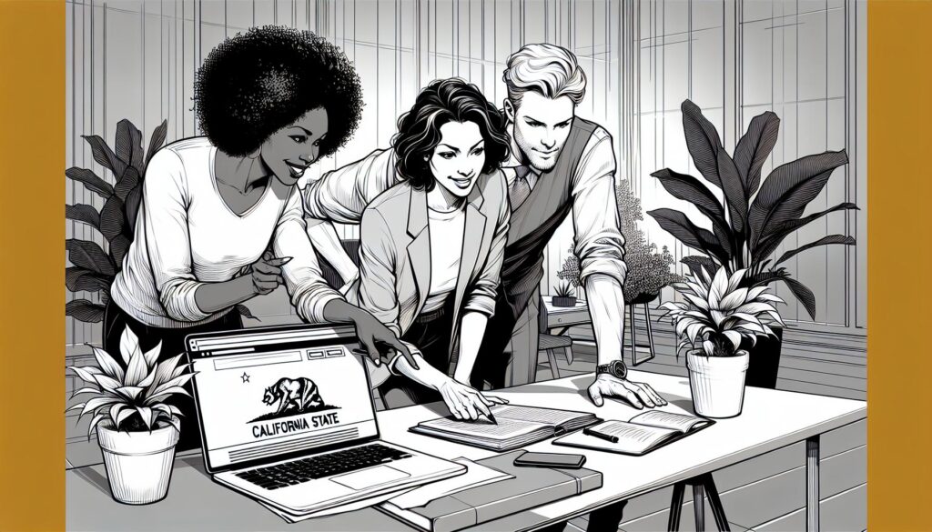 register llc california