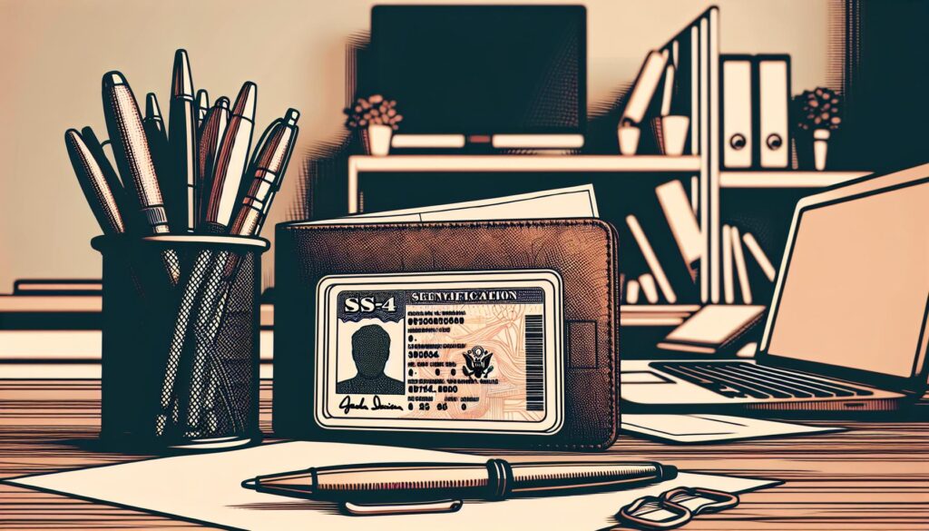 federal tax id form ss 4